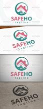 安全屋的标志,标志建筑模板Safe House Logo - Buildings Logo Templates慈善,孩子们聊天,诊所品牌,连接,连接,企业、创意、设计、设计师,游戏,手,人类,互联网,孩子业务、媒体、医药公司、网络、聚会,人,打印好,专业、财产身份、保护、房地产、网上学校,社会媒体,工作室,团结,团结,世界 charity, children chat, clinic brand, connect, connection, corporate, creative, design, desi