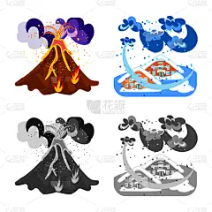 天气,发狂的,标志,环境,雪,大风雪,硫磺,天空,冰,下雪