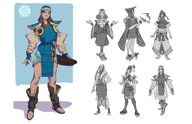 Ouroboros WIP, Ian S...