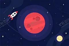 火星背景  【酷图网】火星背景,火星壁纸,火星表面,火星地貌,八大行星,太阳系,地行星,红色星球,宇宙,玛尔斯,类地行星,天文学,