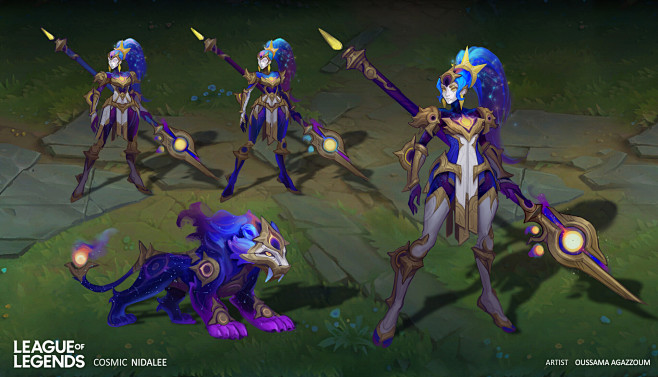 Cosmic Nidalee Conce...