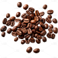 咖啡豆png免抠元素素材