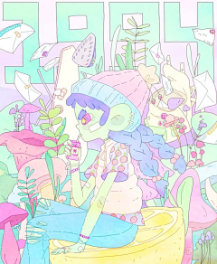 Michaelaname采集到Illustration