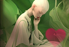 月滿汐楼采集到唯美画漫