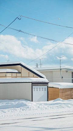 胖嘟嘟团子采集到雪景1