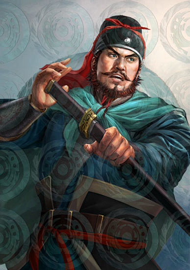 李云水浒传中人物绰号青眼虎沂水人