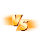 花瓣素材_艺术字橙黄色光效vs_193748760