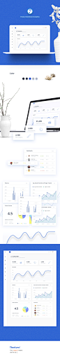 Product Dashboard : Product Dashboard Design has built to see the product Details like product sales,visitors,comments etc.Now admin can easily interact with all of these staff , hope you like it.