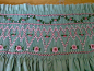 roses smocking:  #手工# #布艺# #DIY#