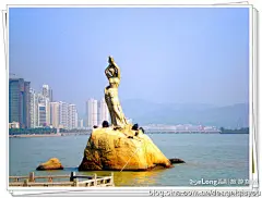 【珠海】游情侣路，观渔女像, 等你