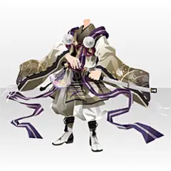 上半身/インナー　名月近衛護衛装束Ｂ白