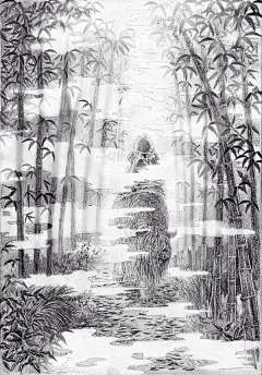 HEI CE CE 诡异手绘插画欣赏 鬼怪 诡异插画 插画 手绘 传奇插画 个性插画 