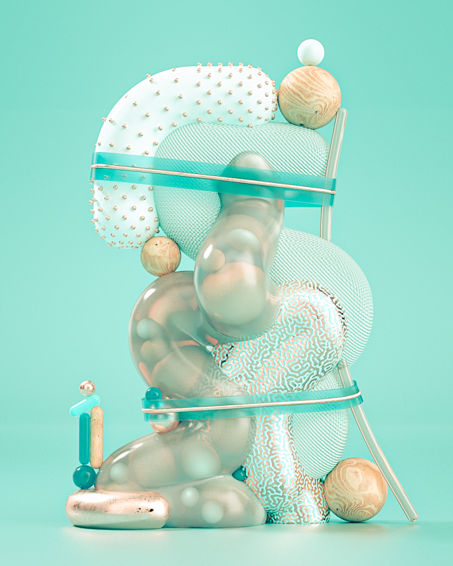 Nonsense in 3D N°271...