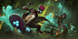 Dropboarder, Dao Trong Le : card game for Legends of Runeterra
2020 work
AD: Andrew Silver
character concept: SMVK
Check out the game here: https://playruneterra.com