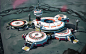 Space base concept, Evgeny Enotov