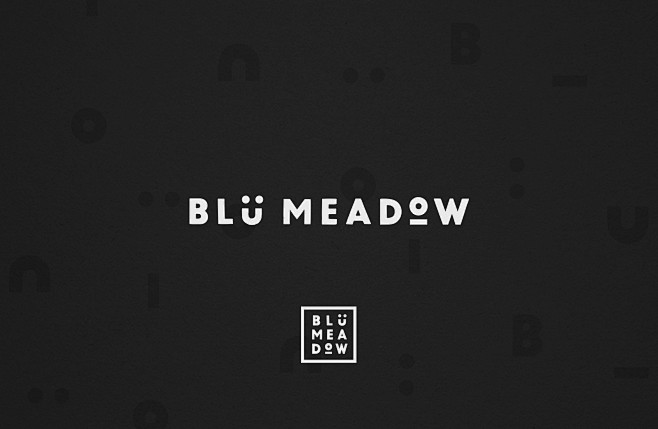 BLU MEADOW手提袋、名片设计-古...