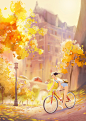 Sunny day, Wilson Weichen Lin : Sunny day by Wilson Weichen Lin on ArtStation.