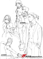 【新提醒】金亨泰线稿集 - 【游戏原画】 - 游艺网|GAME798|-游戏美术、游戏培训、游戏艺术工厂、游戏开发交流论坛！