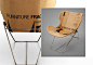 豪华的纸板椅子_锐品创意网|品客网 | 创意、设计、情趣-锐博客