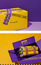 BEAUTY PACKAGE beautypackage HEAZ influencer kit package design  Packaging presskit