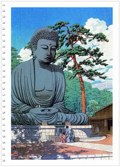 典雅幽静--日本画家川濑巴水风景版画作品赏析_复兴 : 川瀬巴水，1883年出生于日本东京都芝区露月町（现港区新桥5丁目），本名川濑文治郎，川濑庄兵卫长子。日本近现代版画巨匠，日本&quot;新版画运动&quot;复兴的领军人物，与吉田博齐名，被誉为近代风景版画第一人。 …