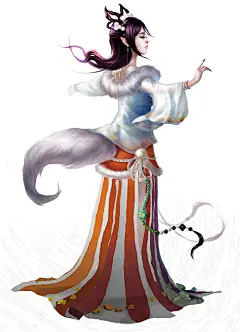 【西游书院出品】十年献礼，我的狐美人。 - 心情图文 - 《大话西游2经典版》官方论坛