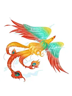 国潮               - 源文件下载【酷图网】国潮,中国风韵,花朵,百山,鸟雀,丹顶鹤,牡丹花,山峦,凤尾,凤冠,衔花