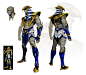 Mummies Alive fanart redesign, fan 爪 : Childhood memories series