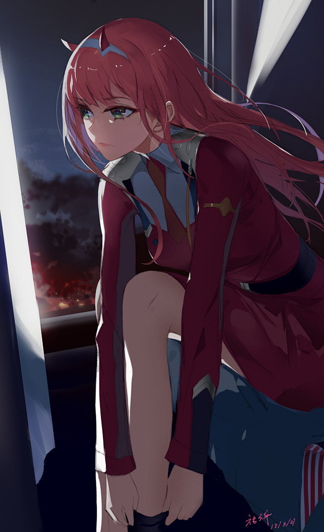 #DARLINGintheFRANXX#...