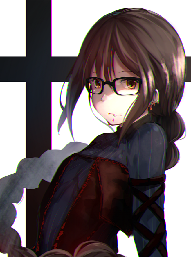 1girl bangs black-fr...