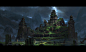 Jungle Temple - Concept Art Tutorial : Action/Adventure Game Set Piece, Yohann Schepacz OXAN STUDIO : This tutorial will guide you through the creation of this SET PIECE for an imaginary AAA action-adventure game such as Assassin's Creed, Tomb Raider or U
