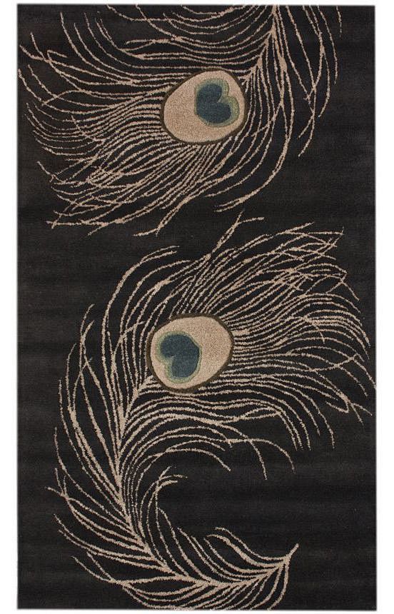 peacock rug: 