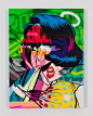 Pop Art x Street Art by POSE 插画-古田路9号