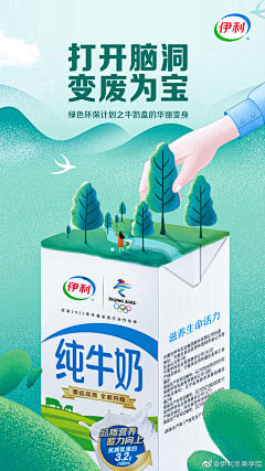 牛奶箱里的回答采集到创意参考素材