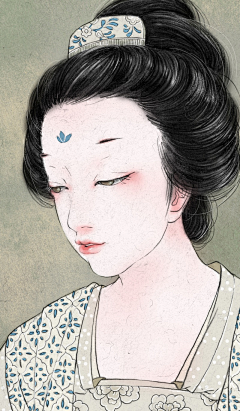 蚕宝采集到汉服