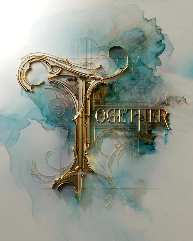 together-3d-lettering-biernat-Sherstobitoff_004_.png-花瓣网