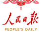 人民日报 2016新春版 #App# #icon# #图标# #Logo# #扁平# 采集@GrayKam