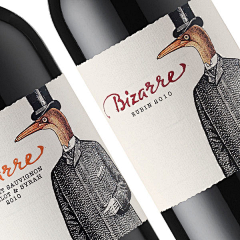 安若生采集到Stylish Wine Label Design Exampl