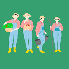 77_霓奏凯采集到农场