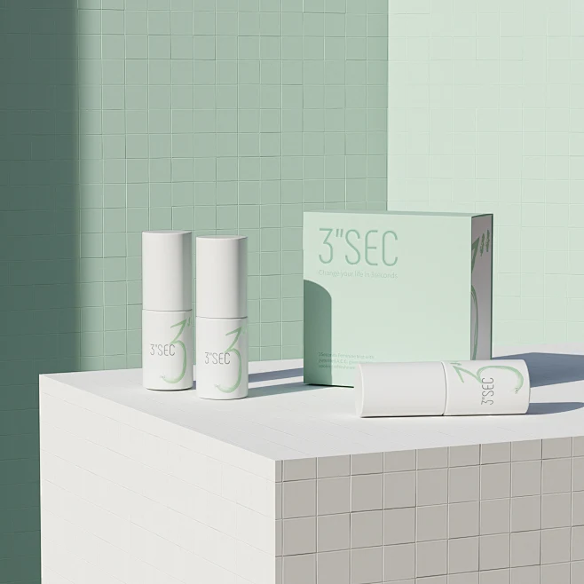 3SEC FEMININE MIST RENDERING PROJECT