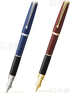 Two Fountain pens