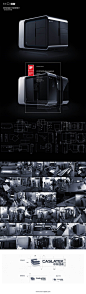 LX240多用途的激光应用设备工业设计_产品外观设计_上海意物工业设计有限公司-来设计