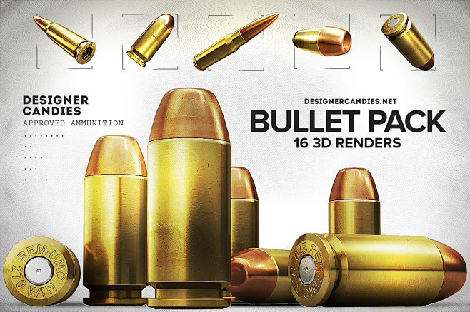 Free 3D Bullet Rende...
