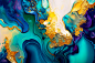 Liquid in Alcohol Ink Texture Backgrounds 10款手绘抽象艺术液体水墨流体颜料装饰绘画背景底纹图片设计素材 - UIGUI