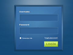 微美设计采集到Login UI