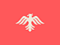 Phoenix_final_final_v3 illustration branding moore coral wings eagle bird mark icon logo phoenix