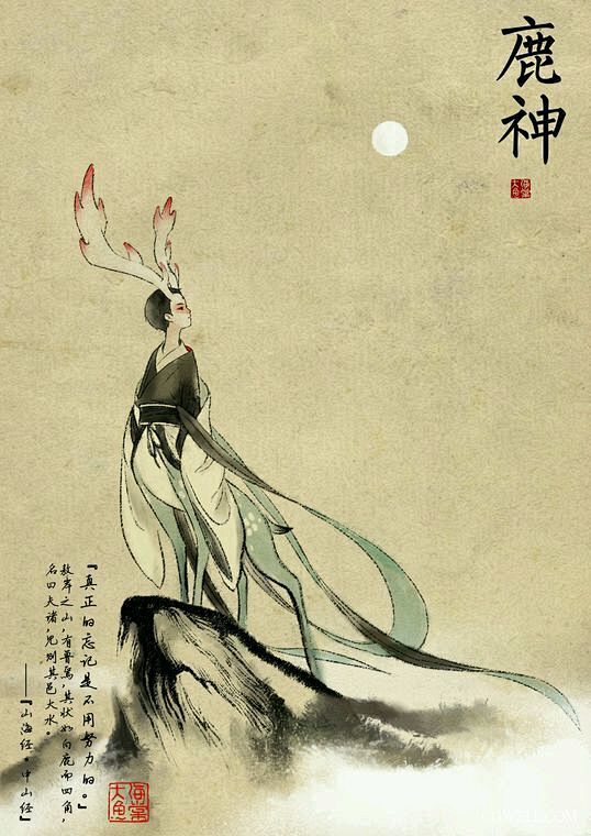 《大鱼海棠》人物设定介绍 - 角色原画 ...