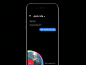 Message interfaces 2017 – Muzli -Design Inspiration : via Muzli design inspiration