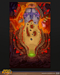 WarCraft Rumble Onyxia Concepts