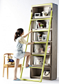 家具 “无形于型”便利书柜 - 图片 - 阿里塔|创意生活新媒体